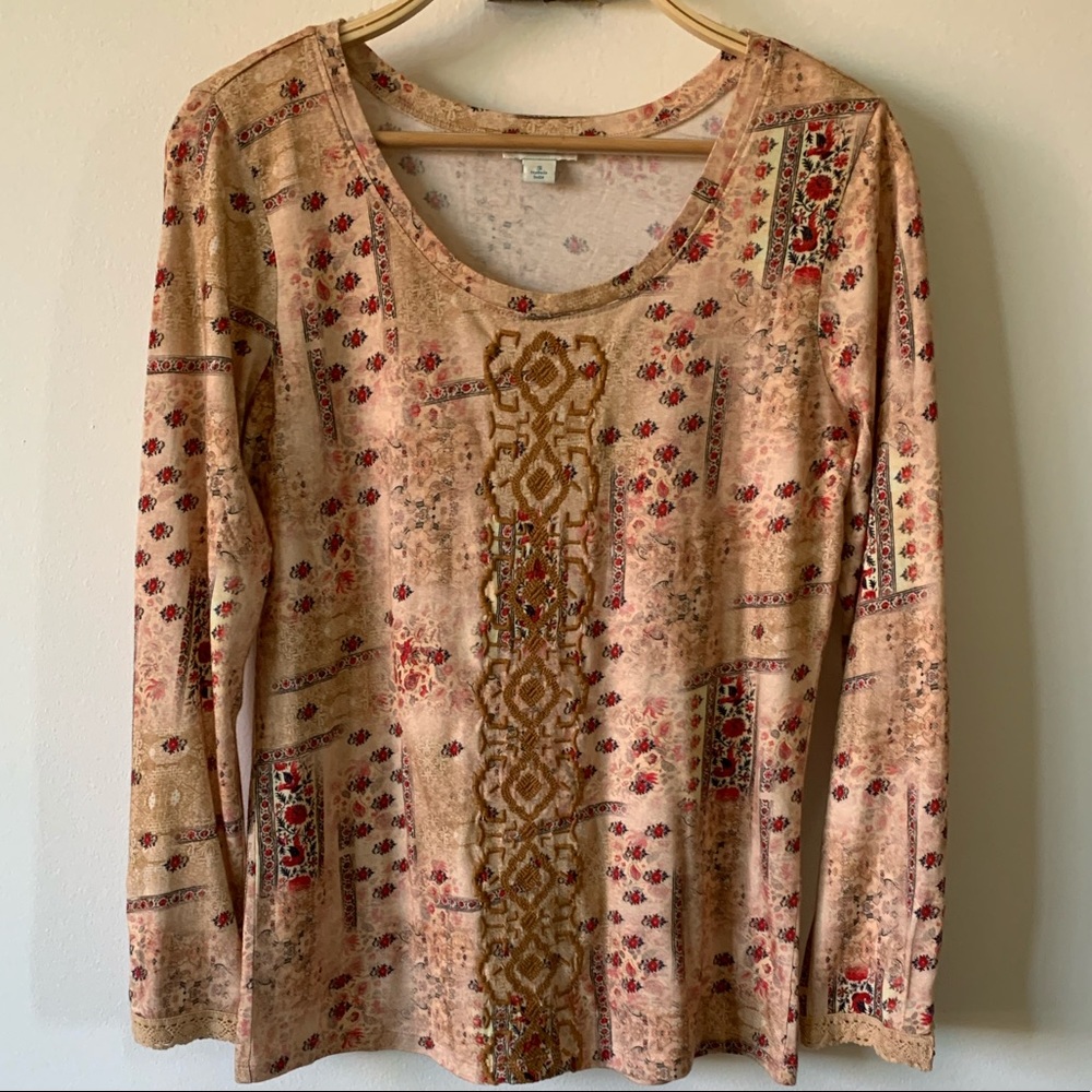 Sundance Embroidered Top